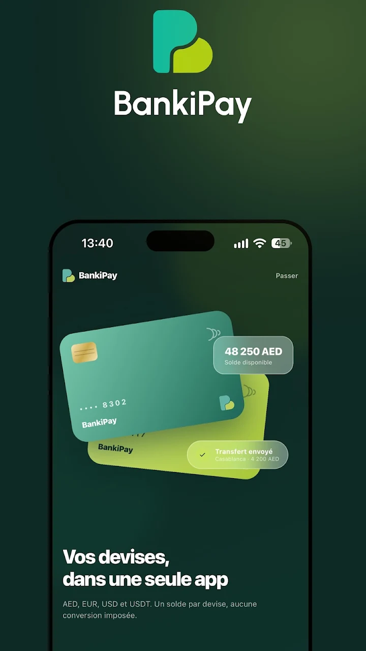 Toutes vos devises dans une seule app