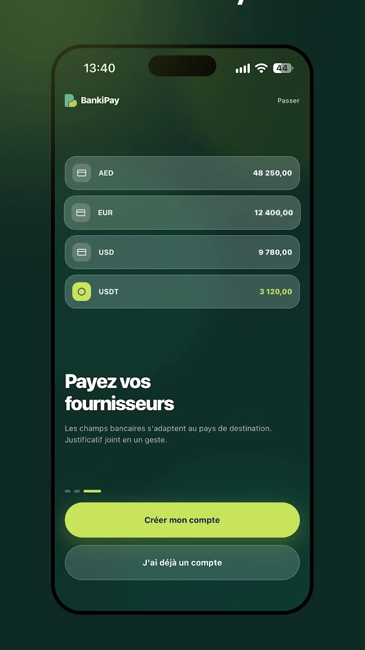 Payez vos fournisseurs